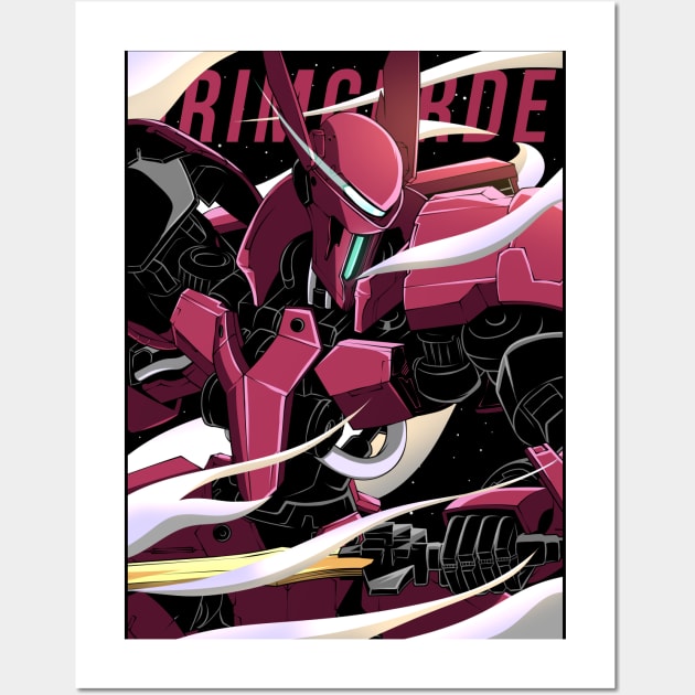 Grimgerde Wall Art by Dishaw studio